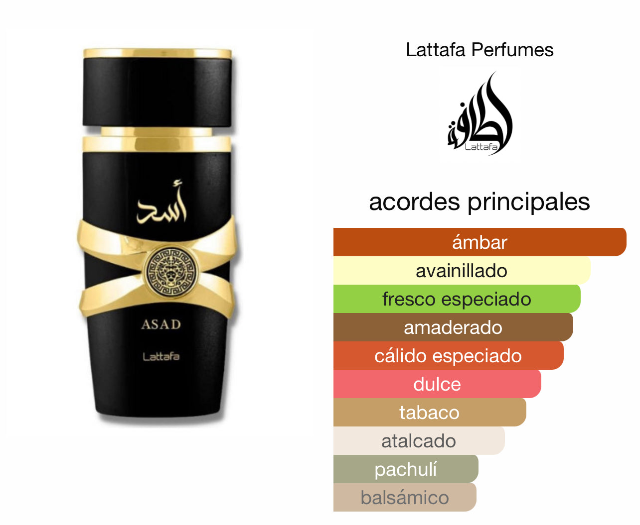 Lattafa Asad Le Perfum