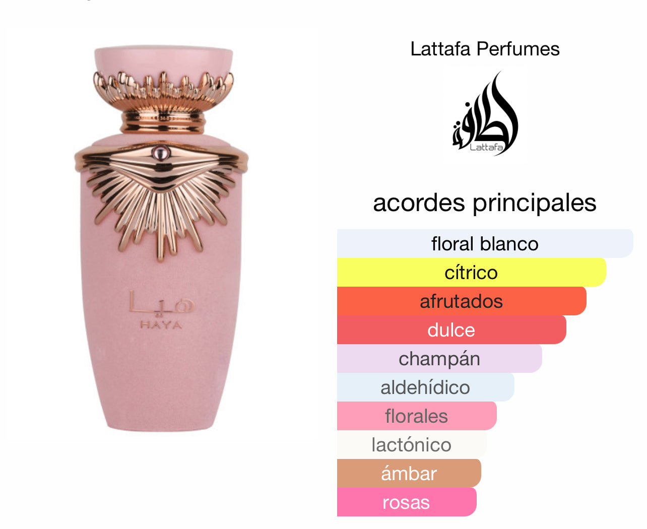 Lattafa Haya Le Perfum