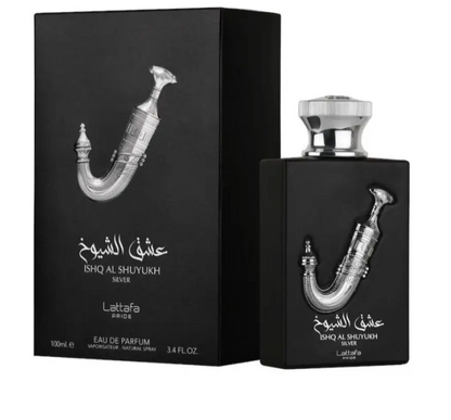 Lattafa Ishq Al Shuyukh Silver Le Perfum