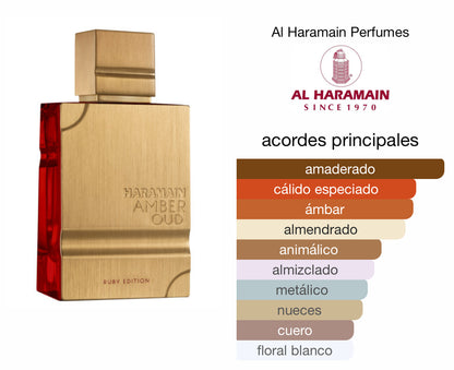 Al Haramain Amber Oud Ruby Le Perfum