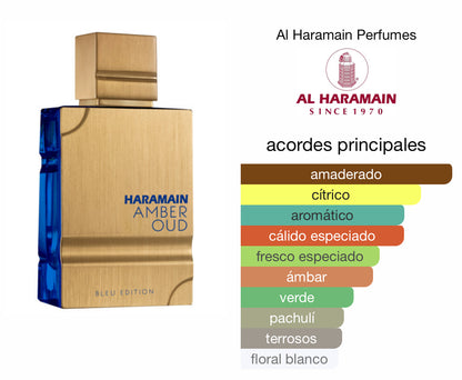 Al Haramain Amber Oud Bleu Le Perfum