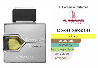 Al Haramain L'Aventure Intense Le Perfum