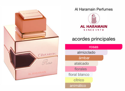 Al Haramain L'Aventure Rose Le Perfum