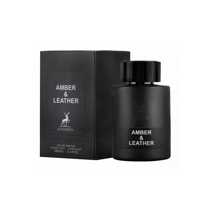 Amber & Leather Maison Alhambra Le Perfum