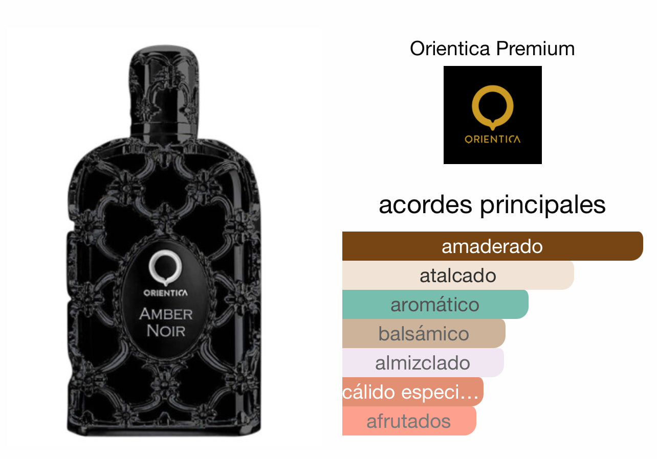 Orientica Amber Noir Le Perfum