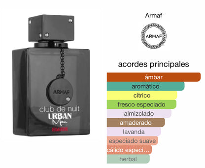 Club De Nuit Urban Man Elixir Armaf Le Perfum