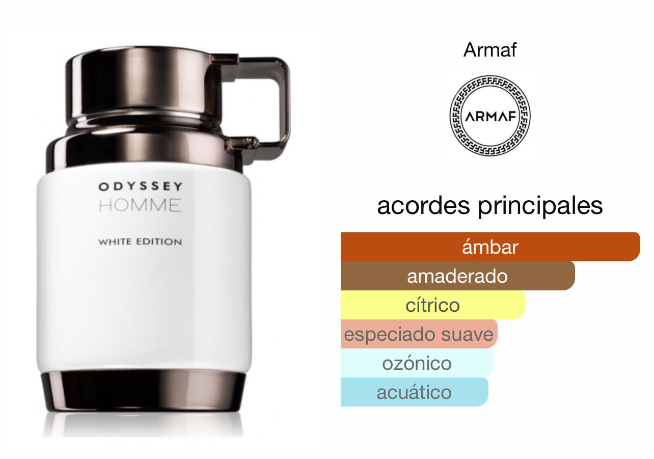 Odyssey Homme White Edition Armaf Le Perfum