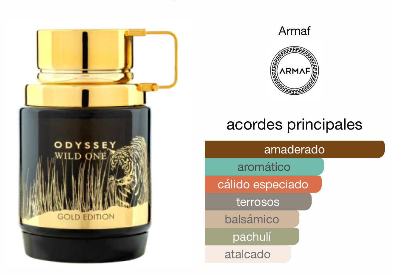 Odyssey Wild One Gold Edition Armaf Le Perfum