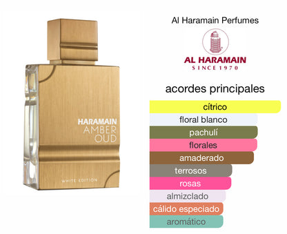 Al Haramain Amber Oud White Le Perfum