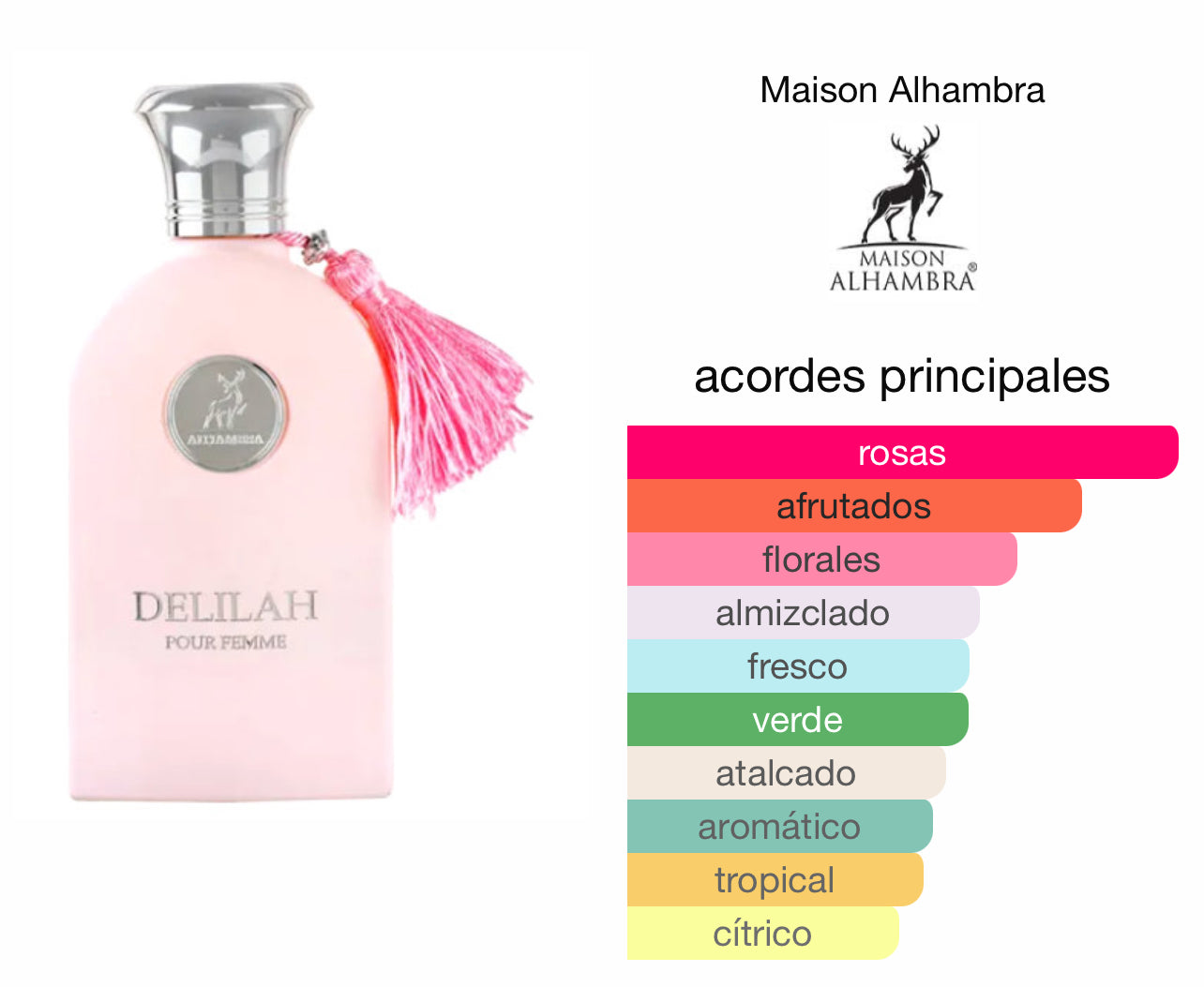 Delilah Maison Alhambra Le Perfum