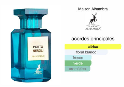 Porto Neroli Maison Alhambra Le Perfum