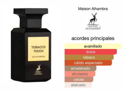 Tobacco Touch Maison Alhambra Le Perfum