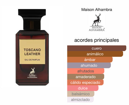Toscano Leather Maison Alhambra Le Perfum