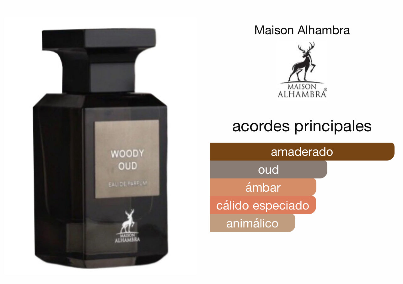 Woody Oud Maison Alhambra Le Perfum