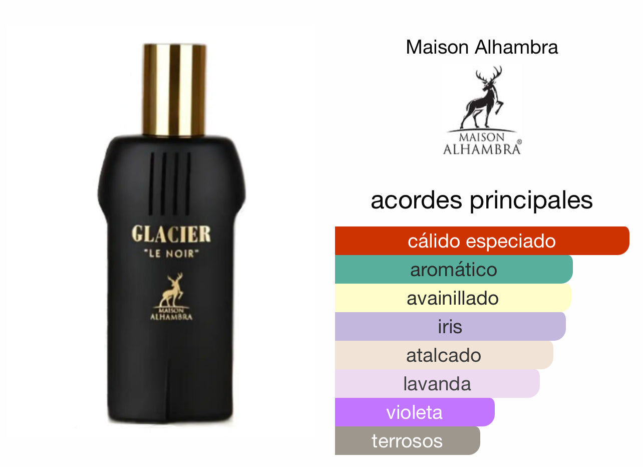 Glacier Le Noir Maison Alhambra Le Perfum