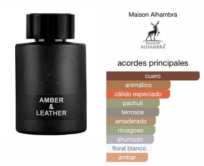 Amber & Leather Maison Alhambra Le Perfum