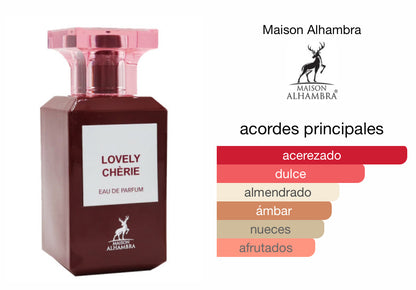 Lovely Cherie Maison Alhambra Le Perfum