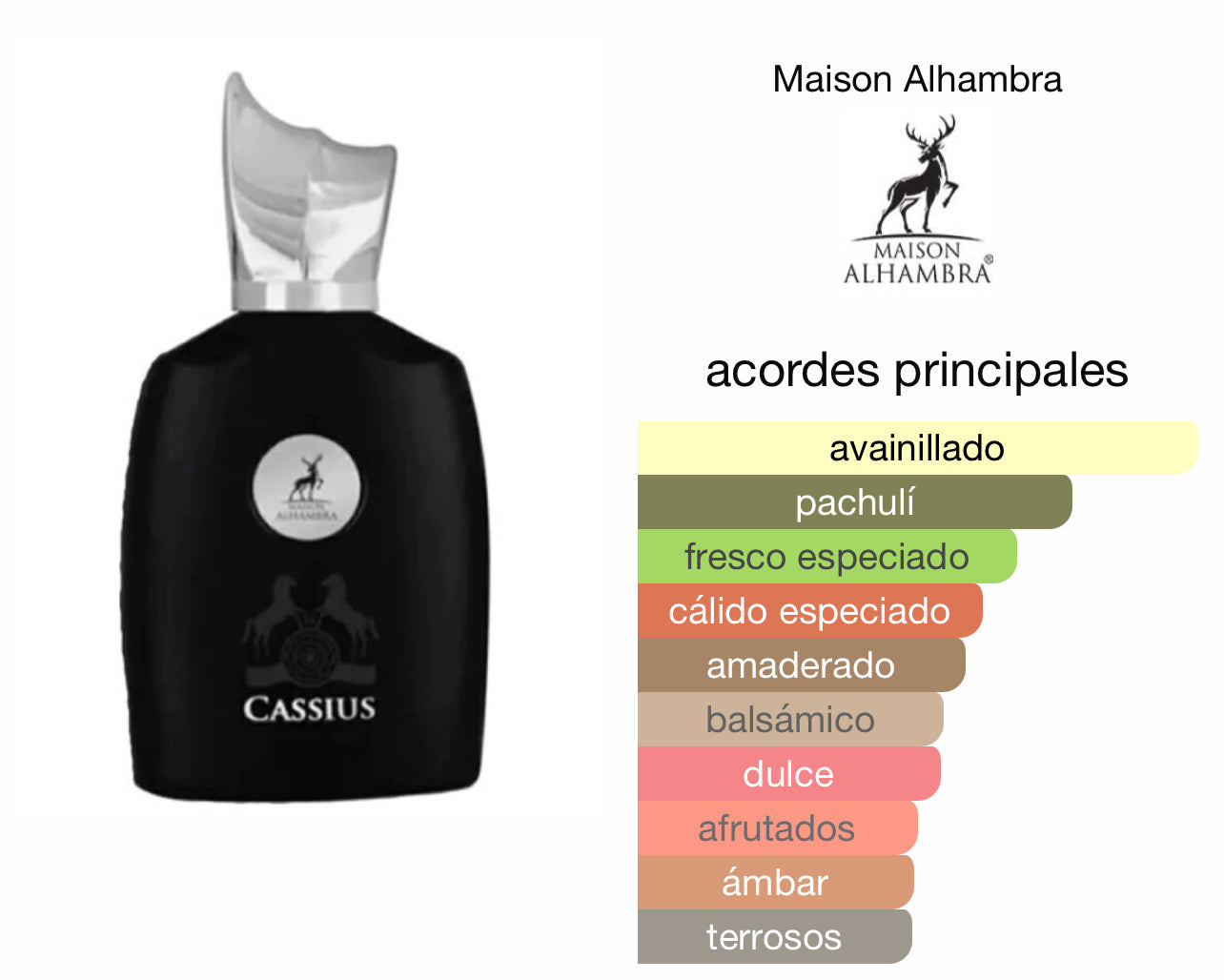 Cassius Maison Alhambra Le Perfum