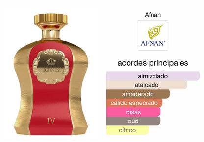 Highness IV Afnan Le Perfum