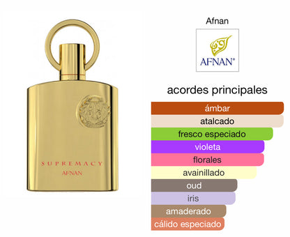 Supremacy Gold Afnan Le Perfum