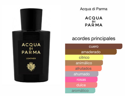 Acqua Di Parma Leather Le Perfum