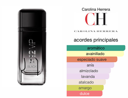 212 VIP Black Carolina Herrera EDP Le Perfum