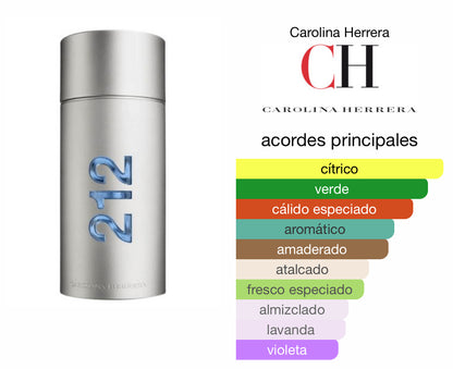 212 NYC Men Carolina Herrera EDT Le Perfum