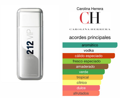 212 VIP Men Carolina Herrera EDT Le Perfum