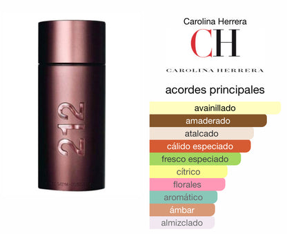 212 Sexy Men Carolina Herrera EDT Le Perfum