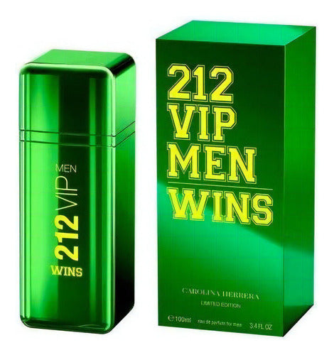 212 VIP Men Wins Carolina Herrera EDP Le Perfum