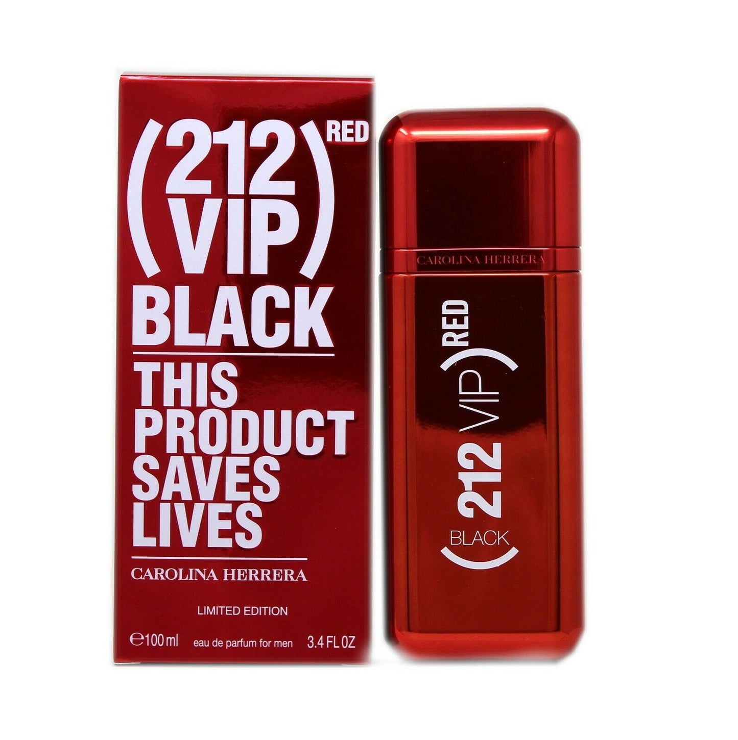 212 VIP Red Black Carolina Herrera EDP Le Perfum