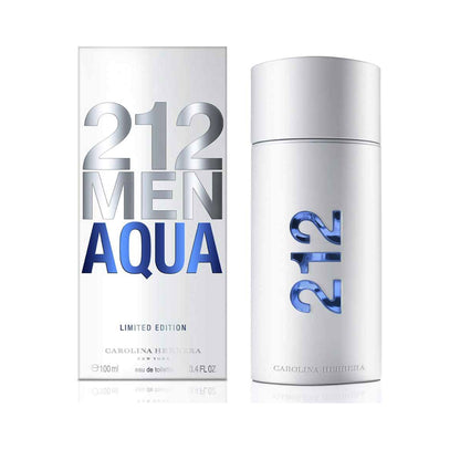 212 Men Aqua Carolina Herrera EDT Le Perfum