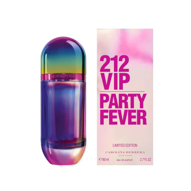 212 VIP Party Fever Carolina Herrera EDP Le Perfum