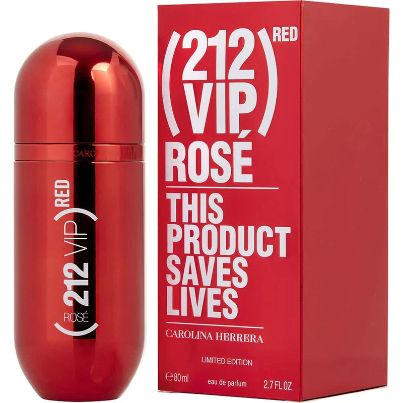 212 VIP Rosé Red Carolina Herrera EDP Le Perfum