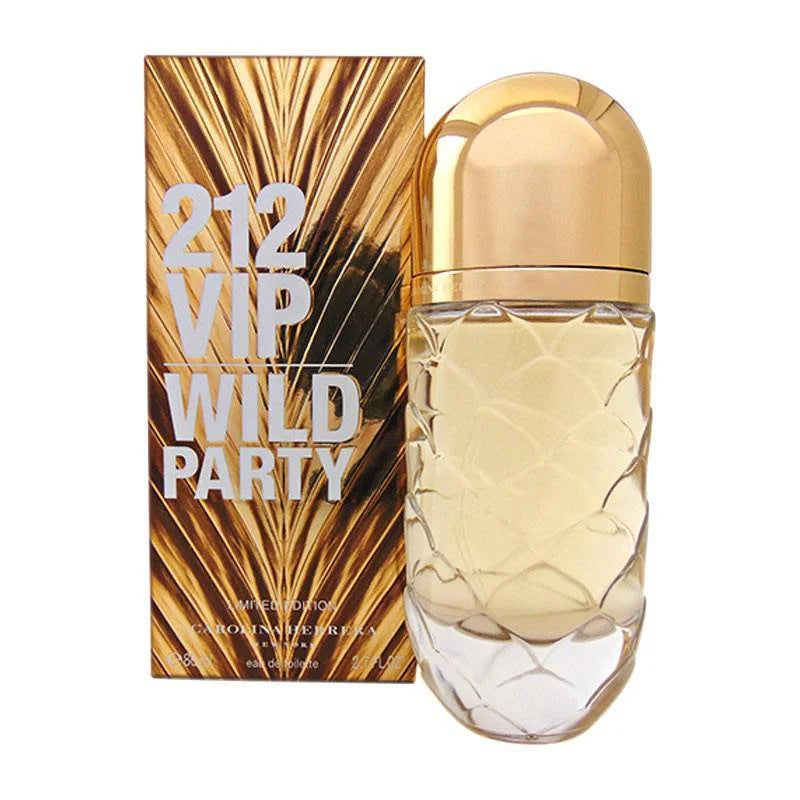 212 VIP Wild Party Carolina Herrera EDT Le Perfum