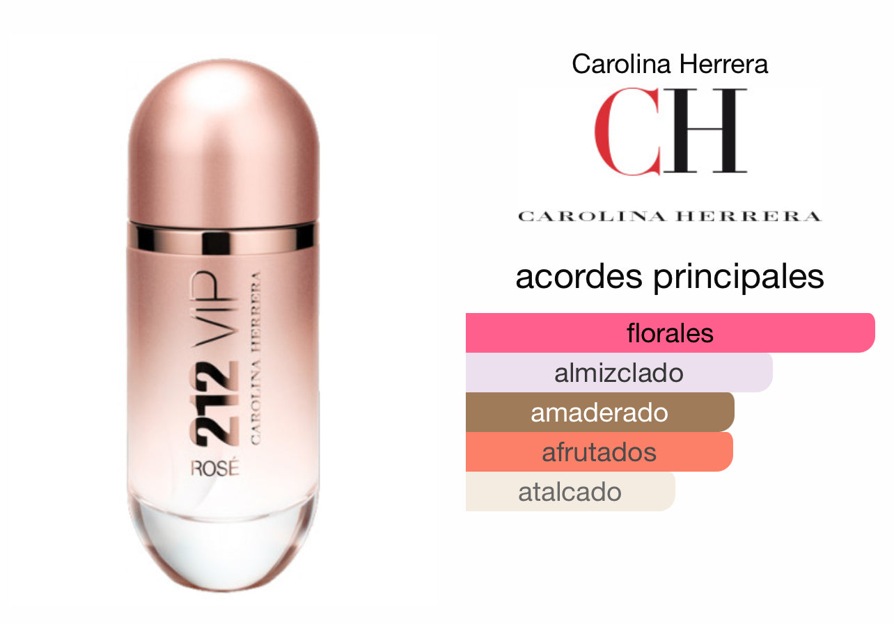 212 VIP Rose Carolina Herrera EDP Le Perfum