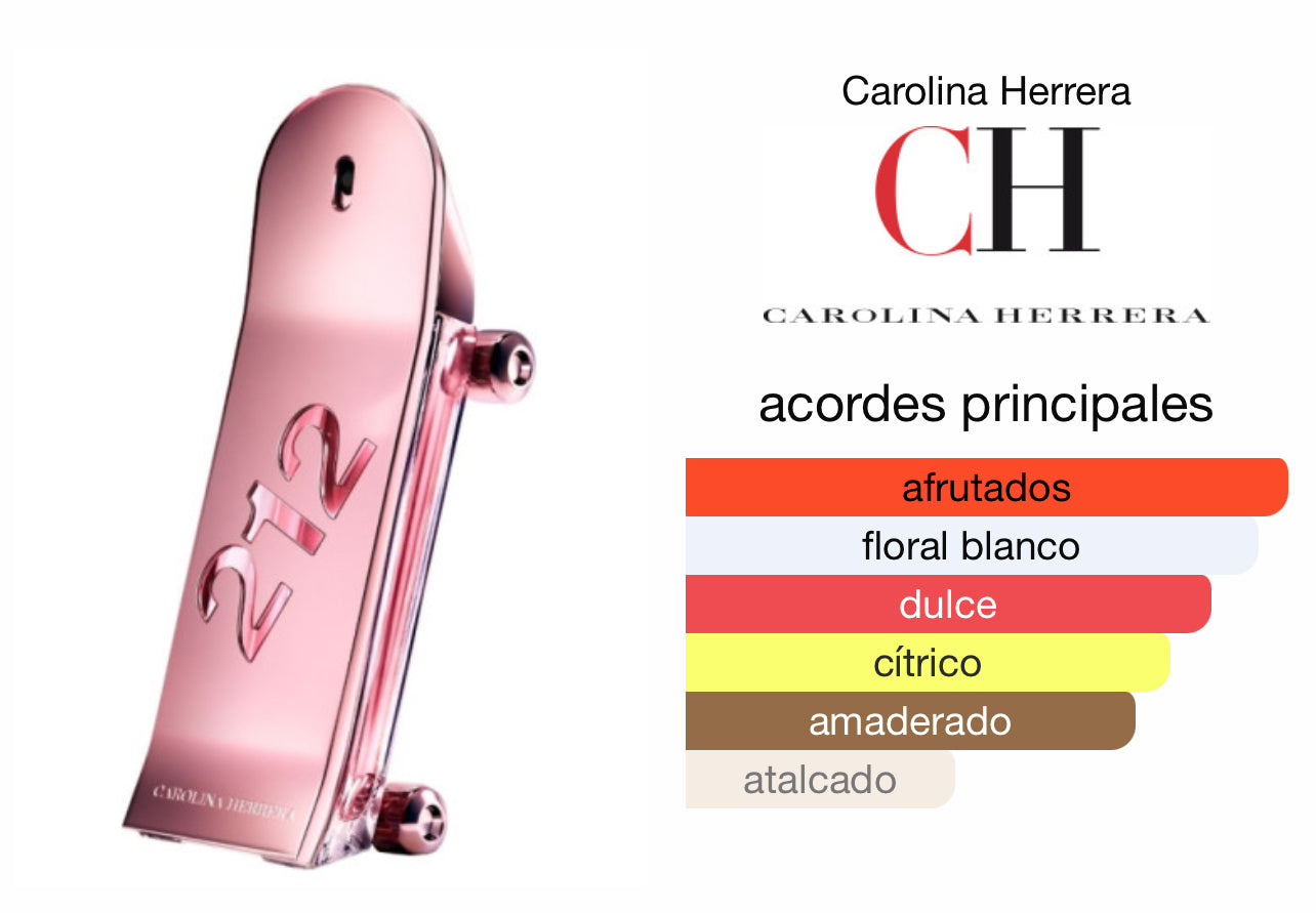 212 Heroes Forever Young For Her Carolina Herrera EDP Le Perfum