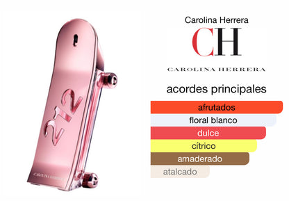 212 Heroes Forever Young For Her Carolina Herrera EDP Le Perfum