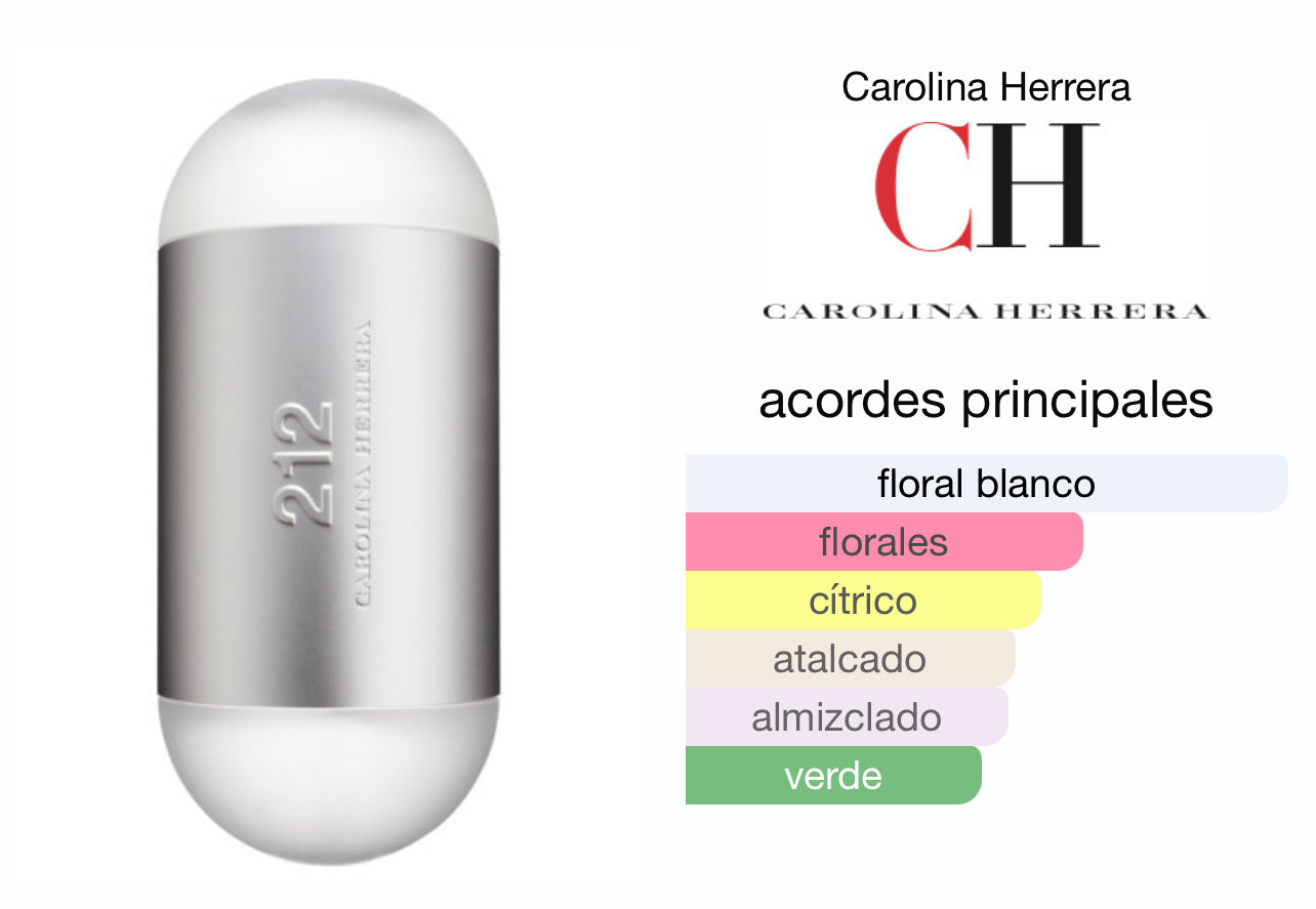 212 NYC Carolina Herrera EDT Le Perfum