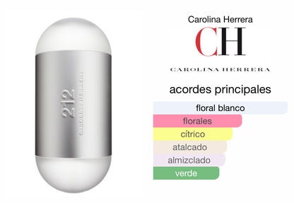 212 NYC Carolina Herrera EDT Le Perfum