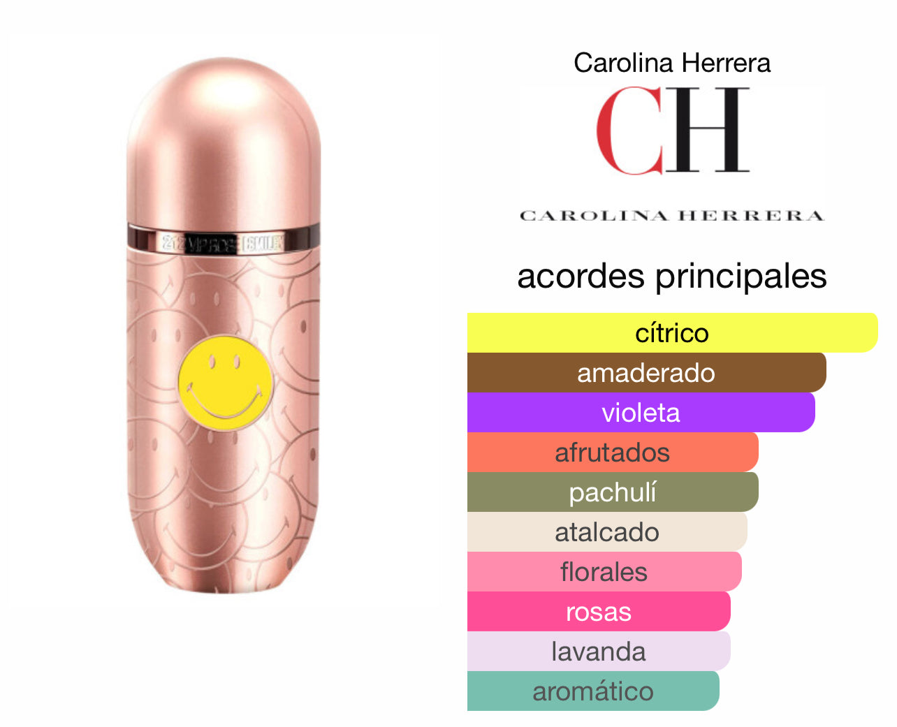 212 VIP Rose Smiley Carolina Herrera EDP Le Perfum