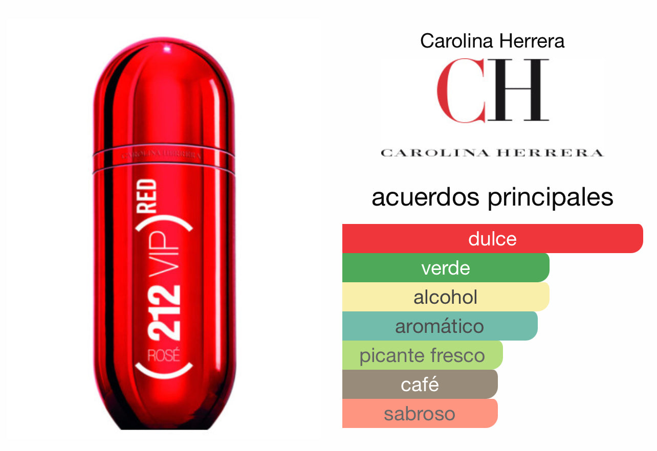 212 VIP Rosé Red Carolina Herrera EDP Le Perfum