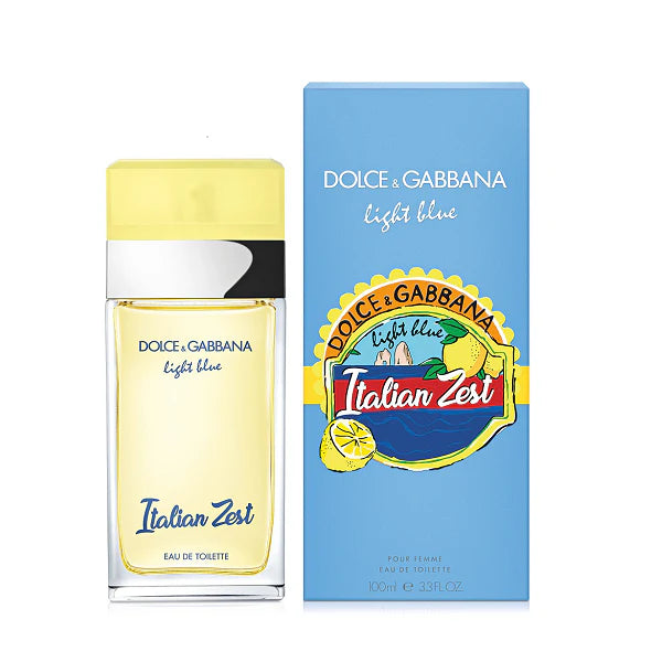 Light blue Italian Zest Pour Femme Dolce & Gabbana EDT Le Perfum