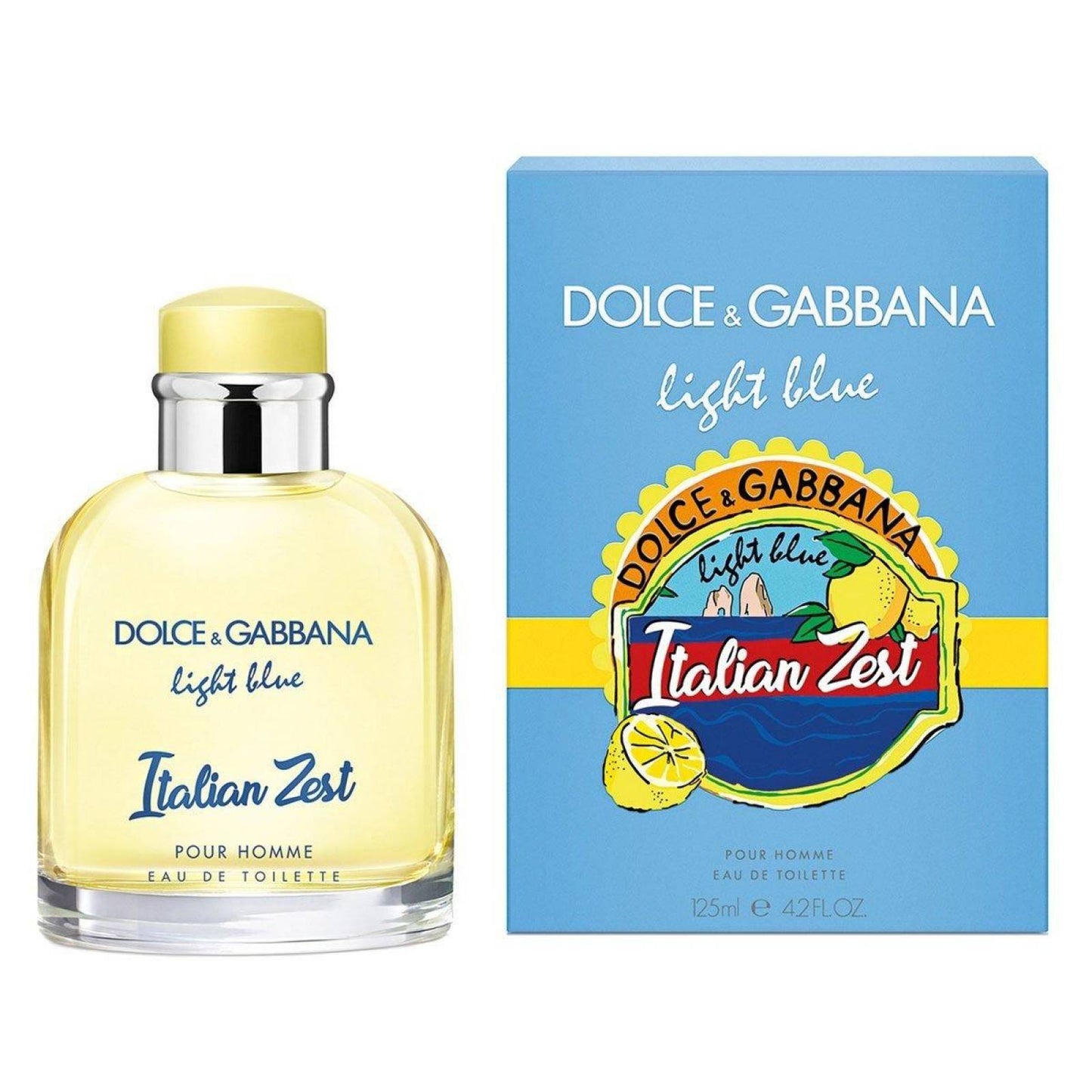 Light Blue Pour Homme Italian Zest Dolce & Gabbana EDT Le Perfum