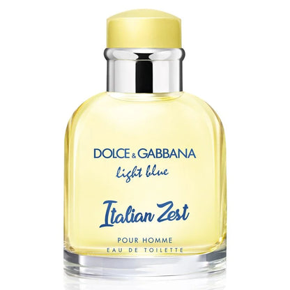 Light Blue Pour Homme Italian Zest Dolce & Gabbana EDT Le Perfum