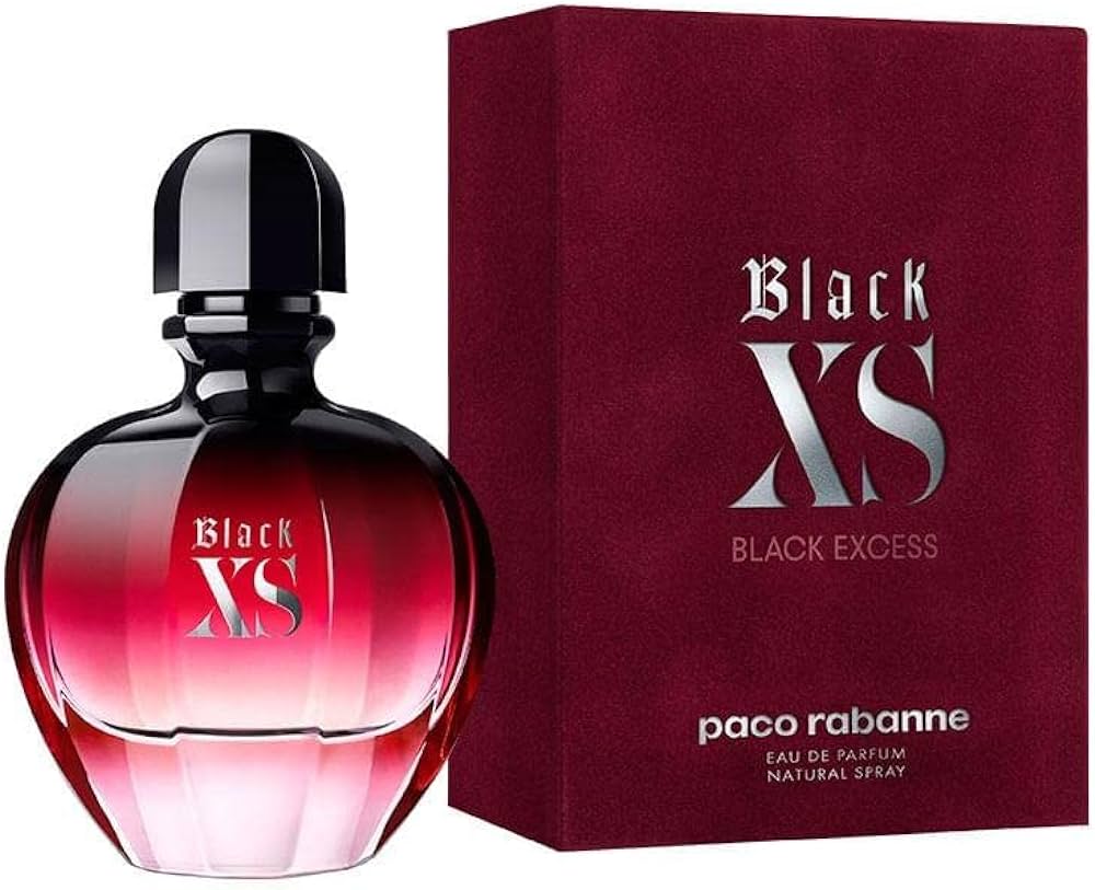 Black Xs L' Exces For Her Paco Rabanne EDP Le Perfum