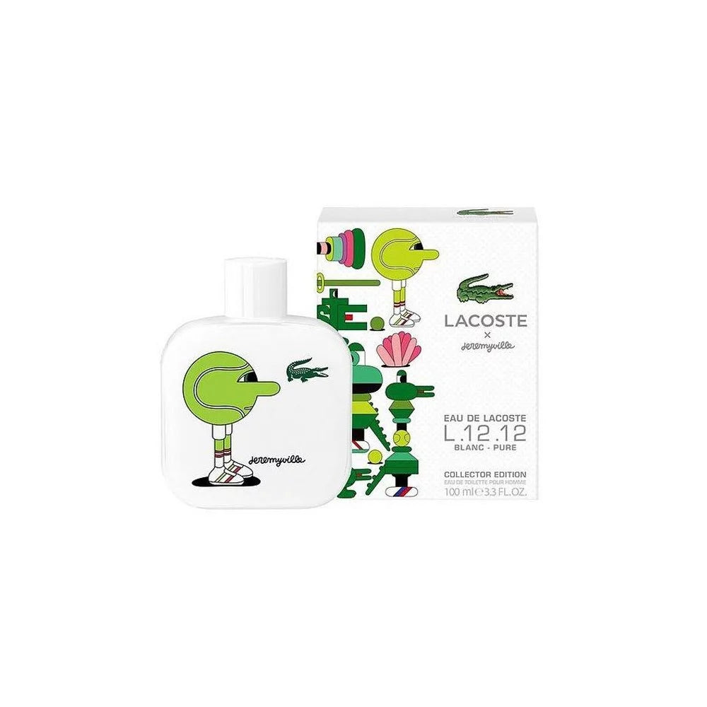 Lacoste Blanc Pure Jeremyville EDT Le Perfum