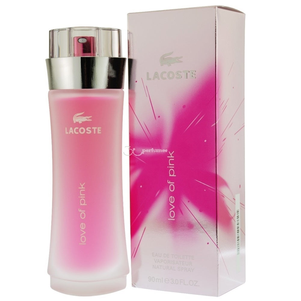 Lacoste Love of Pink EDT Le Perfum