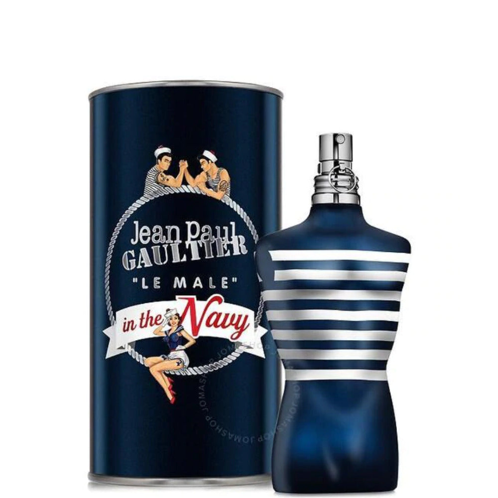 Le Male In The Navy Jean Paul Gaultier Le Perfum