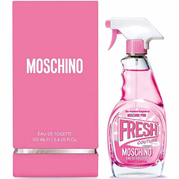 Moschino Pink Fresh Couture Le Perfum